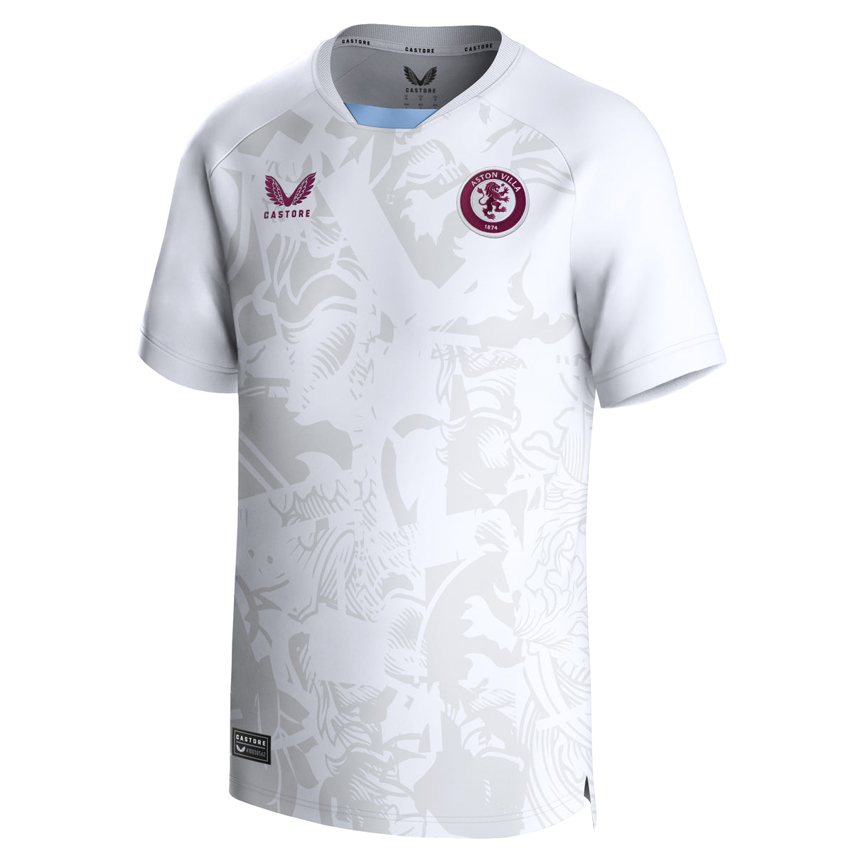 Aston Villa WSL Away Stadium Shirt 2023-24 - Kids with Maritz 26 printing