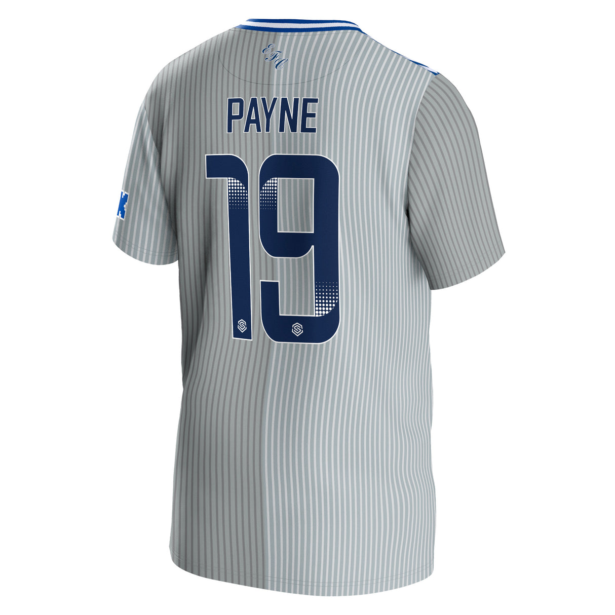 Everton WSL Third Shirt 2023-24 - Kids with Payne 19 printing