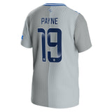 Everton WSL Third Shirt 2023-24 - Kids with Payne 19 printing