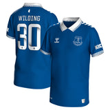 Everton WSL Home Shirt 2023-24 - Kids with Wilding 30 printing