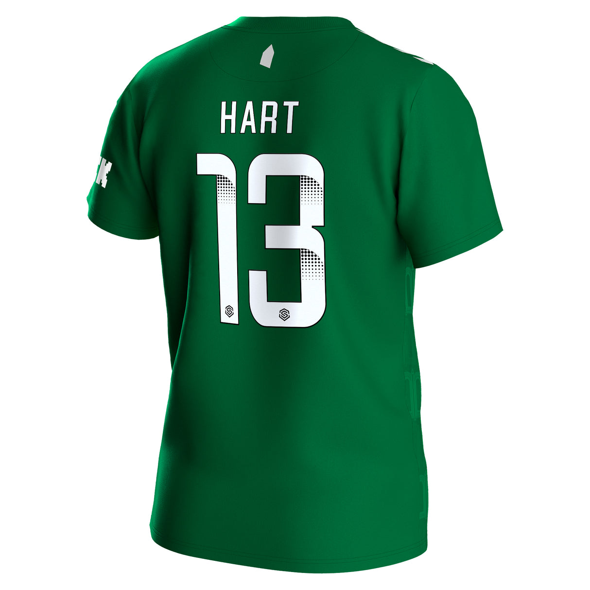 Everton WSL Home Goalkeeper Shirt 2023-24 with Hart 13 printing