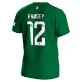 Everton WSL Home Goalkeeper Shirt 2023-24 with Ramsey 12 printing