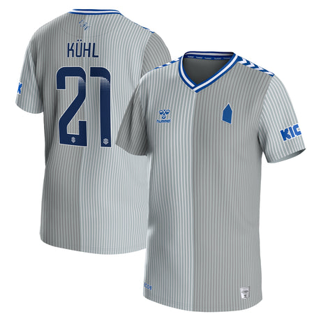 Everton WSL Third Shirt 2023-24 - Kids with Kühl 21 printing