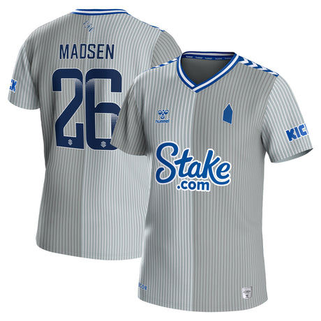 Everton WSL Third Shirt 2023-24 with Madsen 26 printing