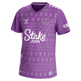 Everton WSL Third Goalkeeper Shirt 2023-24 with Hart 13 printing