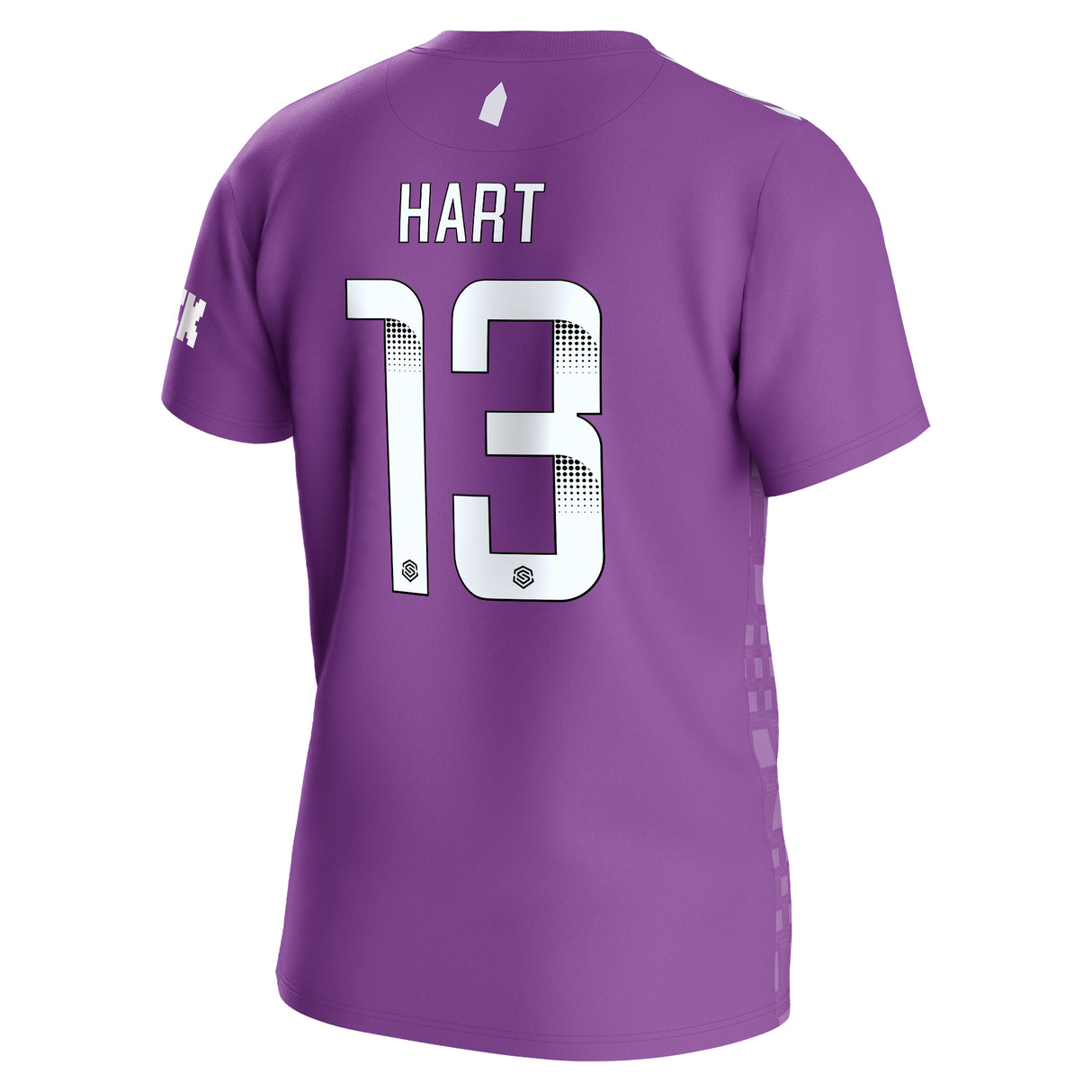 Everton WSL Third Goalkeeper Shirt 2023-24 with Hart 13 printing