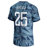 Aston Villa WSL Third Pro Shirt 2023-24 with Taylor 25 printing