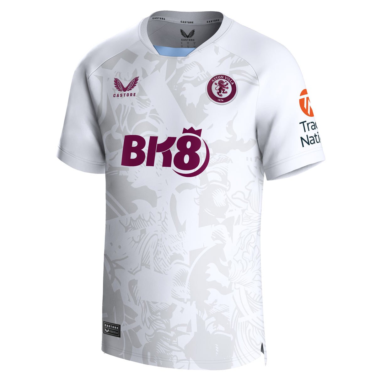 Aston Villa Away Stadium Shirt 2023-24 with Rogers 27 printing