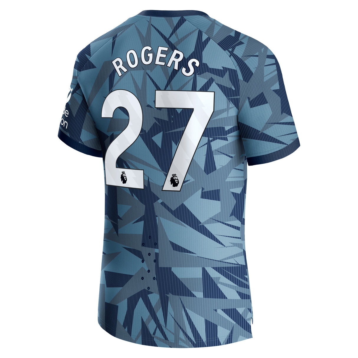 Aston Villa Third Pro Shirt 2023-25 with Rogers 27 printing