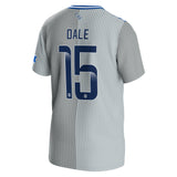 Everton WSL Third Shirt 2023-24 - Kids with Dale 15 printing