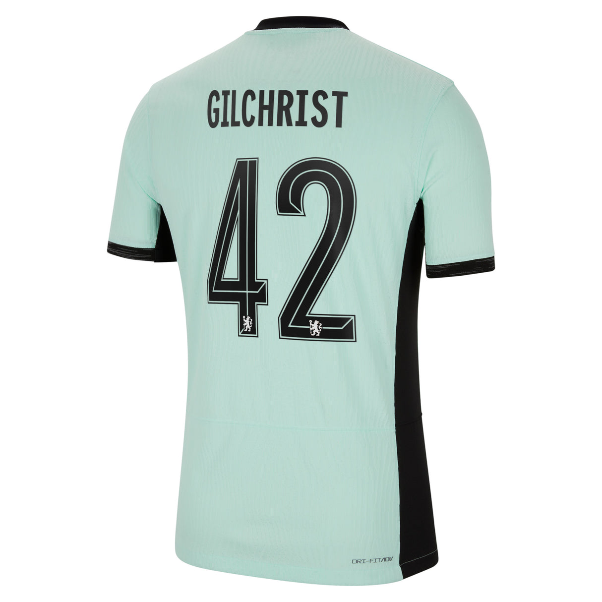 Chelsea Cup Nike Third Vapor Match Sponsored Shirt 2023-24 with Gilchrist 42 printing