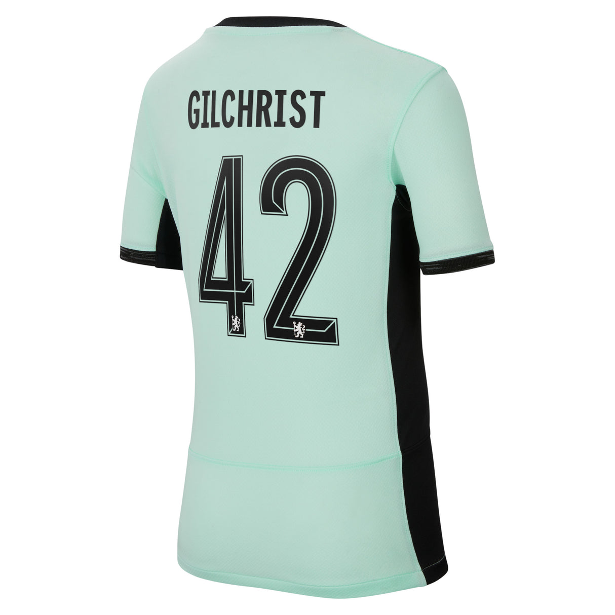 Chelsea Cup Nike Third Stadium Sponsored Shirt 2023-24 - Kids with Gilchrist 42 printing