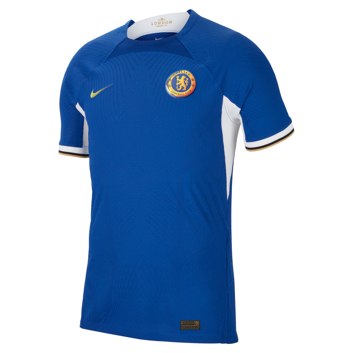 Chelsea Cup Nike Home Vapor Match Shirt 2023-24 with Gilchrist 42 printing