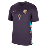 England Nike Away Stadium Shirt 2024 with Kane 9 printing