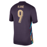 England Nike Away Stadium Shirt 2024 with Kane 9 printing